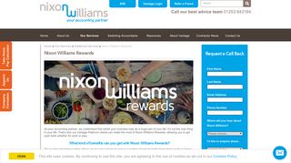 Nixon Williams Rewards | Nixon Williams Accountancy