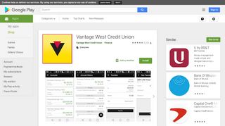 Vantage West Credit Union - Apps on Google Play