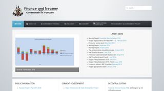 Welcome to Department of Finance and Treasury Website - DoFT