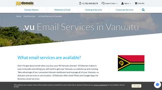 Email Service for .vu in Vanuatu - .vu Vanuatu Google Apps Email ...