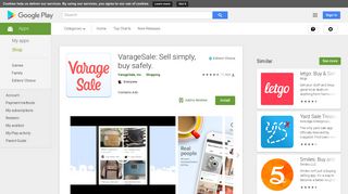 VarageSale: Sell simply, buy safely. - Apps on Google Play