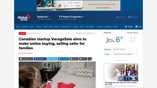 Canadian startup VarageSale aims to make online buying, selling ...