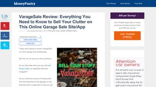 VarageSale Review: Everything You Need to Know to Sell Your ...