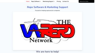 Repo software & Marketing Support : The VArepo Network