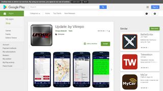 Update: by VArepo - Apps on Google Play