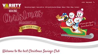 Welcome To The Best Christmas Savings Club | Variety Christmas ...