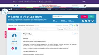 Varooma - MoneySavingExpert.com Forums