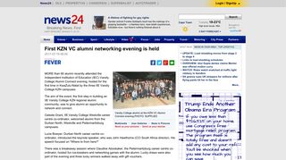 First KZN VC alumni networking evening is held | News24
