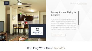 Varsity Berkeley: Apartments in Berkeley For Rent