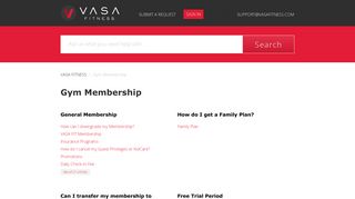 Gym Membership – VASA FITNESS