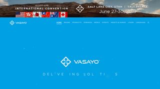 Vasayo: Homepage