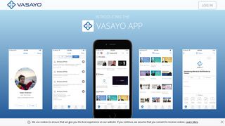 Vasayo App: Welcome