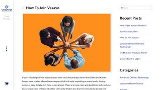 How To Join Vasayo - Vasayo
