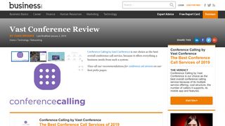 Conference Calling by Vast Conference Review 2018 | Conference ...