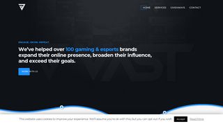 VAST – Built With Esports And Gaming In Mind