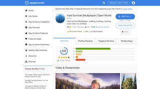 Vast Survival (Multiplayer) Open World. - by HooDoo - Adventure ...