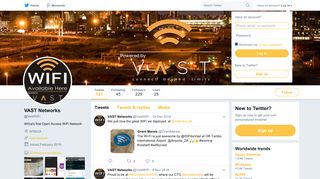 VAST Networks (@VastWiFi) | Twitter