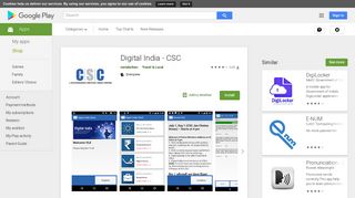 Digital India - CSC - Apps on Google Play