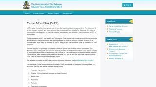 Value Added Tax (VAT) - Ministry of Finance