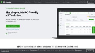 VAT Software | Track your VAT with QuickBooks Online - Intuit