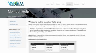 Member Help | VATSIM.net