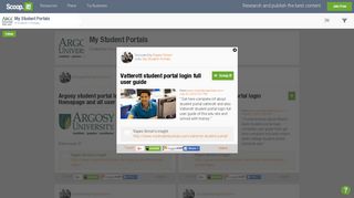 Vatterott student portal login full user guide ... - Scoop.it