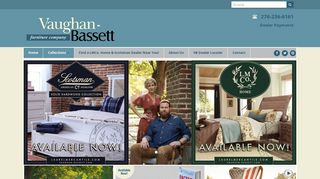 Vaughan-Bassett Furniture Company | Galax, VA