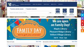 Vaughan Public Libraries: Home