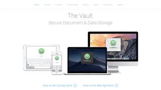 The Vault - Secure Document & Data Storage.