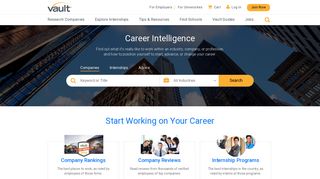 Vault.com – Career Advice and an inside look at companies ...