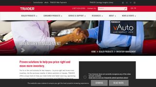 Inventory Management | TRADER - TRADER Corporation