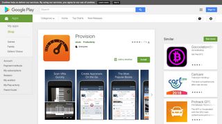 Provision - Apps on Google Play