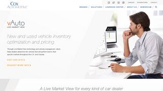 vAuto | New & Used Vehicle Inventory Optimization & Pricing | Cox ...