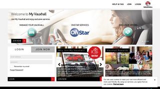 Welcome to My Vauxhall – Manage your Vauxhall | Vauxhall Motors UK