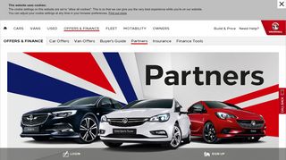 Vauxhall Associate Partners | Finance | Vauxhall