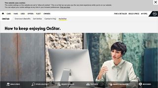 My OnStar | OnStar | Opel Ireland