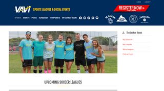 San Diego Soccer Leagues | VAVi Coed & Men's Soccer