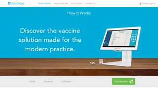 Discover the vaccine solution made for the modern practice.