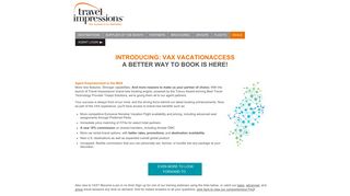 A Better Way to Book with Travel Impressions