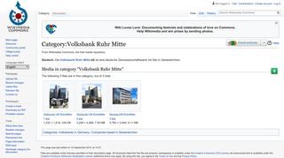 Category:Volksbank Ruhr Mitte - Wikimedia Commons
