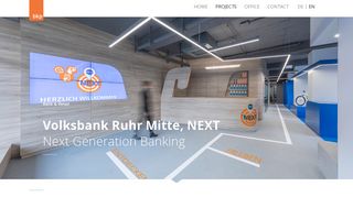 bkp | Bank & Retail | Volksbank Ruhr Mitte, NEXT