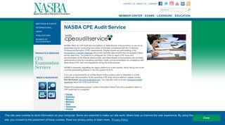 Virginia CPE Audit | NASBA