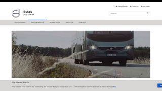 Volvo Buses Online Services - Volvo Buses Australia