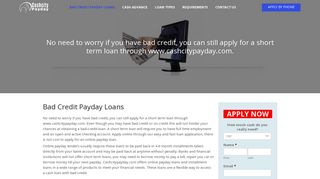 Cashcity Payday - Cashcity Loans