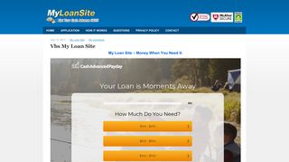 Vbs My Loan Site - MyLoanSite.com