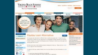 Payday Loan Alternative | VBSFCUVBSFCU