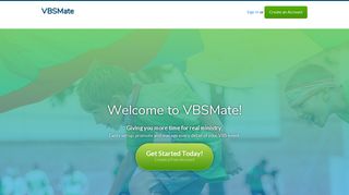 VBSMate.com — Your online VBS registration tool