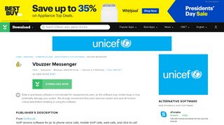 Vbuzzer Messenger - Free download and software reviews - CNET ...