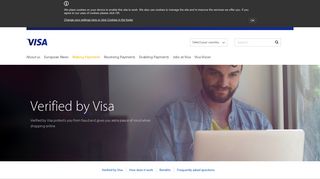 Verified by Visa - Consumer - Visa Europe