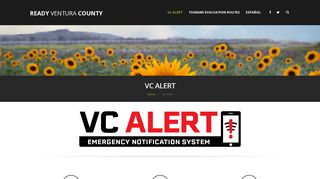VC Alert – Ready Ventura County